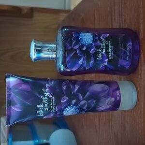 Ladies Bath and Body Works Black Amethyst